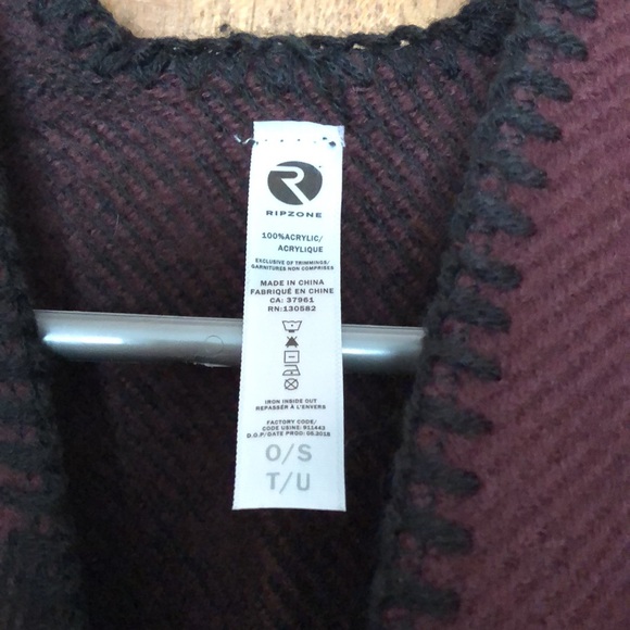Rip zone cardigan - Picture 2 of 2